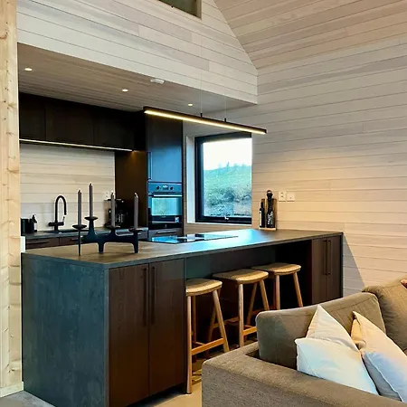 With Mountain View! 别墅 Oltedal