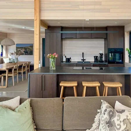 别墅 With Mountain View! Oltedal